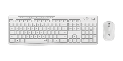 Logitech MK295 Tastatur Weiss