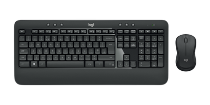 Logitech MK540 Advanced kabelloses Tastatur-und-Maus-Set Schwarz