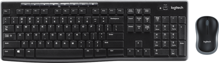 Logitech MK545 Advanced Tastatur und Maus Schwarz