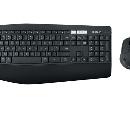 Logitech MK850 Performance kabelloses Tastatur-Maus-Set Schwarz