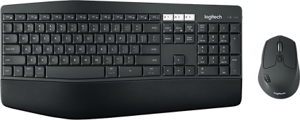 Logitech MK850 Performance Tastatur und Maus Schwarz