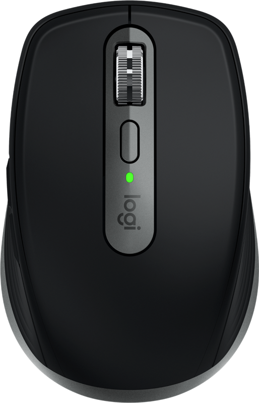 Logitech MX Anywhere 3S Wireless Maus für Mac Schwarz / black;graphite