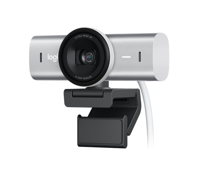 Logitech MX Brio Webcam grey
