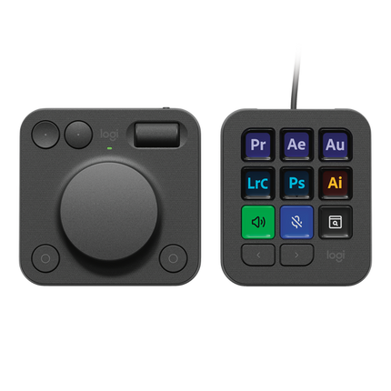 Logitech MX Creative Console graphite