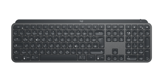 Logitech MX Keys for Business Wireless Tastatur graphite