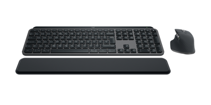 Logitech MX Keys S - kabellos Tastatur, Maus graphite