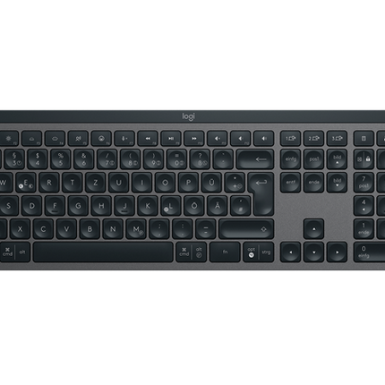 Logitech MX Keys S Kabellose Tastatur graphite