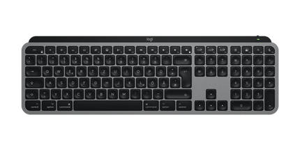 Logitech MX Keys S Wireless Tastatur für Mac grey