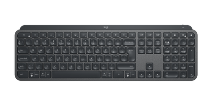 Logitech MX Keys Wireless Tastatur graphite