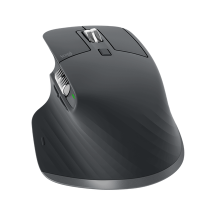 Logitech MX Master 3S Wireless Maus for Business graphite