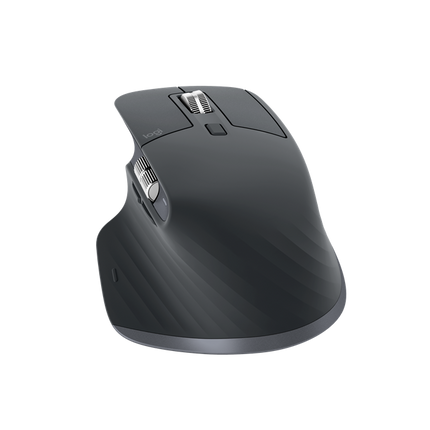 Logitech MX Master 3S Wireless Maus graphite
