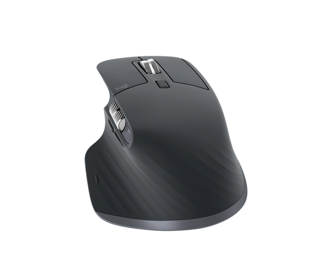 Logitech MX Master 3S Wireless Maus graphite