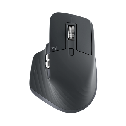 Logitech MX Master 3S Wireless Performance-Maus graphite