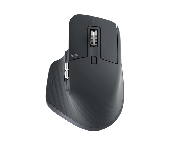 Logitech MX Master 3S Wireless Performance-Maus graphite