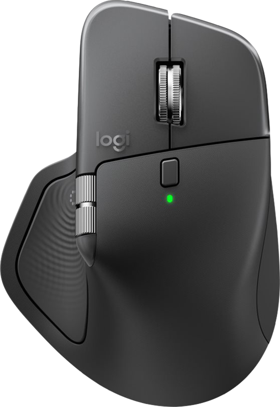 Logitech MX Master 4 Wireless Maus für Business graphite