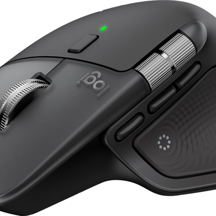 Logitech MX Master 4 Wireless Maus für Mac Schwarz