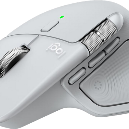 Logitech MX Master 4 Wireless Maus für Mac Silber / Weiss