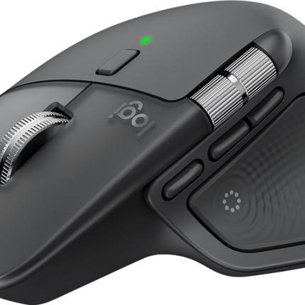 Logitech MX Master 4 Wireless Maus graphite