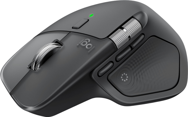 Logitech MX Master 4 Wireless Maus graphite