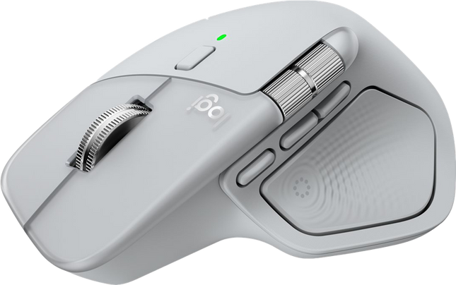 Logitech MX Master 4 Wireless Maus grey