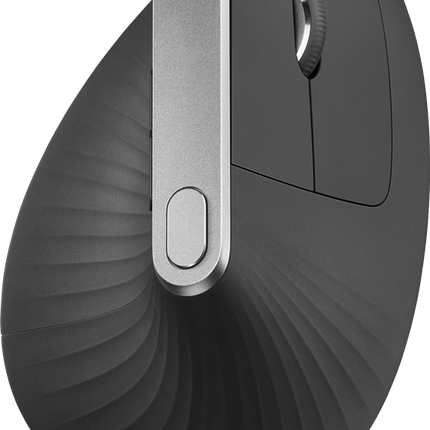 Logitech MX Vertical Advanced Maus Ergonimic Schwarz / Grau