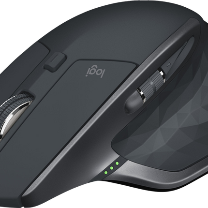 Logitech MX Vertical Wireless Maus graphite