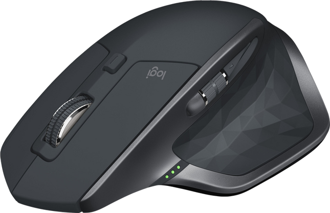 Logitech MX Vertical Wireless Maus graphite