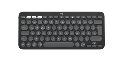 Logitech Pebble Keys 2 K380s - Tastatur graphite