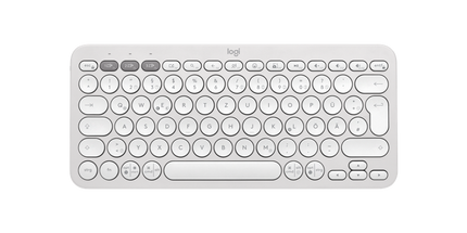 Logitech Pebble Keys 2 K380s - Tastatur Weiss