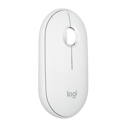 Logitech Pebble Mouse 2 M350s Weiss
