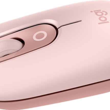 Logitech POP - Maus Pink