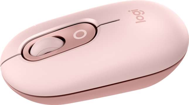 Logitech POP - Maus Pink