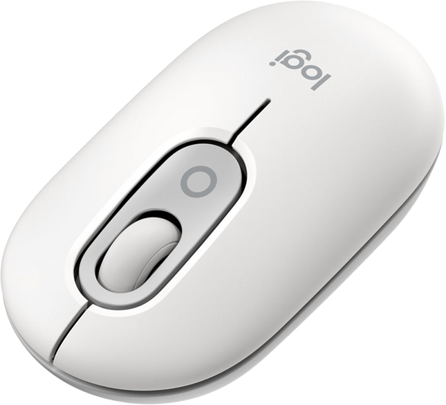 Logitech POP - Maus Weiss