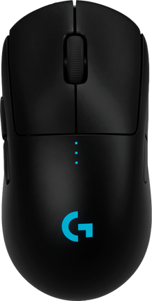 Logitech PRO 2 LIGHTSPEED kabellose Gaming-Maus Schwarz