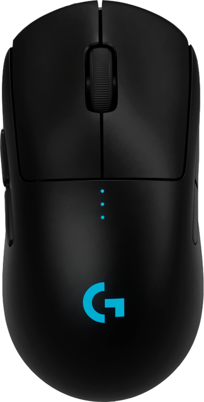Logitech PRO 2 LIGHTSPEED kabellose Gaming-Maus Schwarz