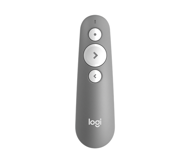 Logitech R500 Presenter mit Laser grey