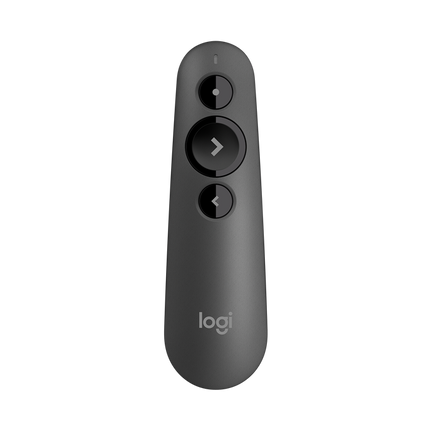 Logitech R500s Presenter mit Laser Klasse 1 graphite