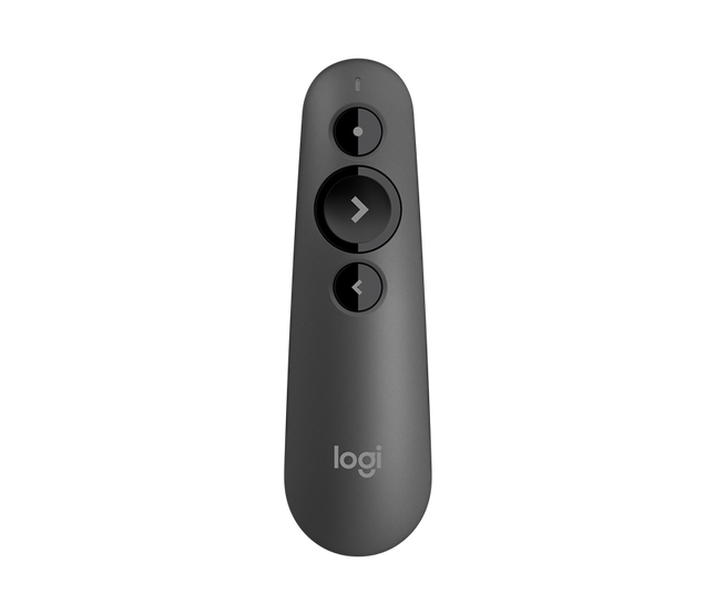 Logitech R500s Presenter mit Laser Klasse 1 graphite