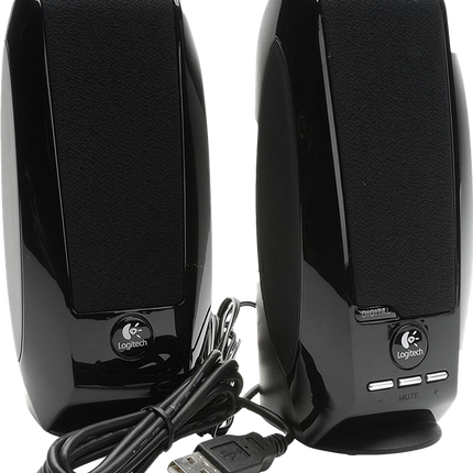 Logitech S150 Stereo Lautsprecher Schwarz