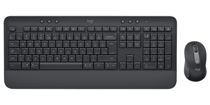 Logitech Signature kabellose MK650 Tastatur-Maus-Set graphite