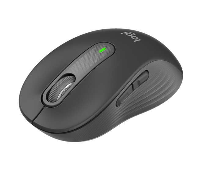 Logitech Signature M650 for Business Wireless Maus graphite