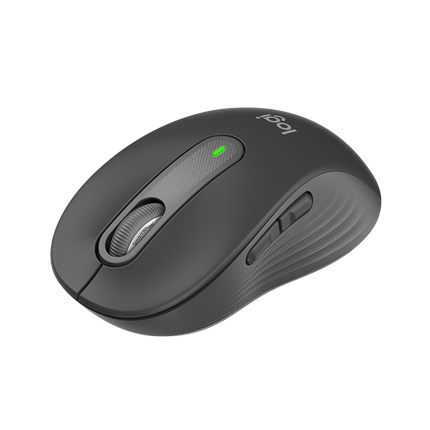 Logitech Signature M650 Kabellose Maus graphite