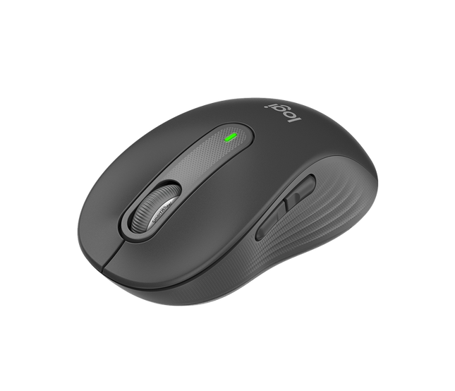 Logitech Signature M650 Kabellose Maus graphite
