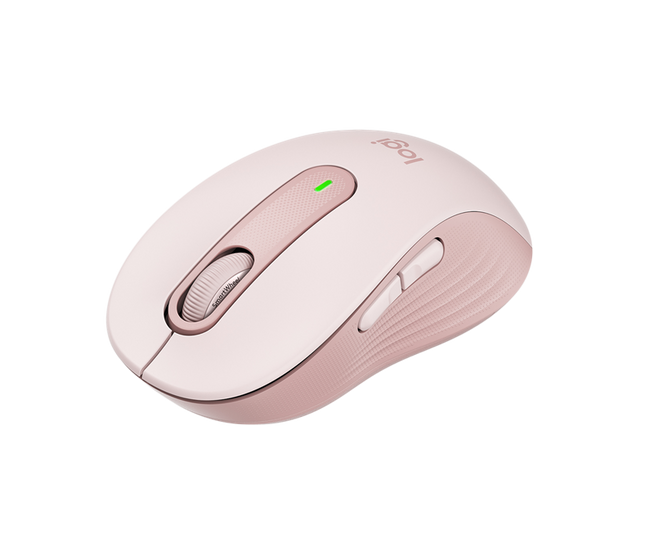Logitech Signature M650 Kabellose Maus Pink