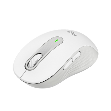 Logitech Signature M650 Kabellose Maus Weiss