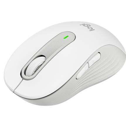 Logitech Signature M650 Kabellose Maus Weiss