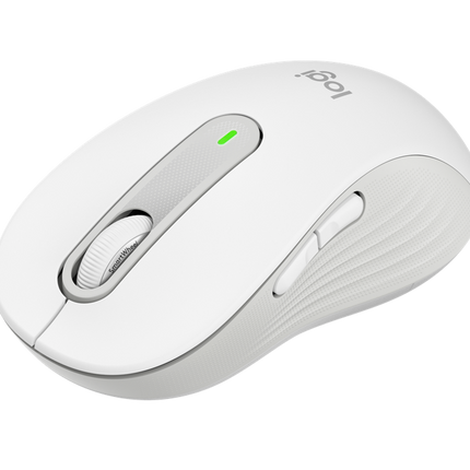 Logitech Signature M650 L Kabellose Maus for Business Weiss