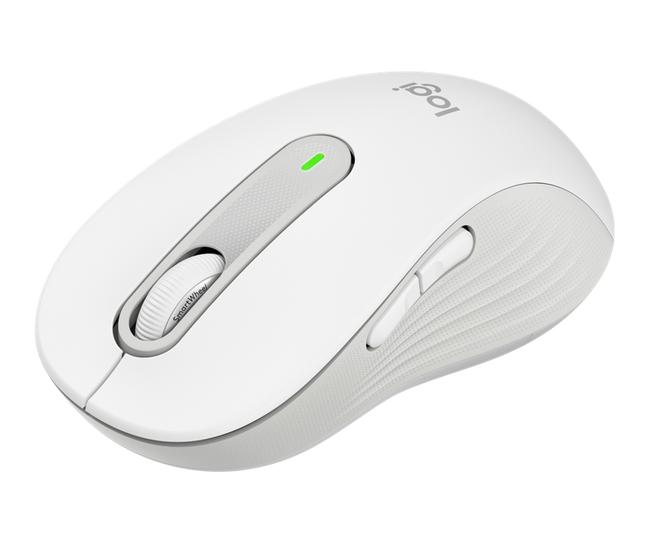 Logitech Signature M650 L Kabellose Maus for Business Weiss