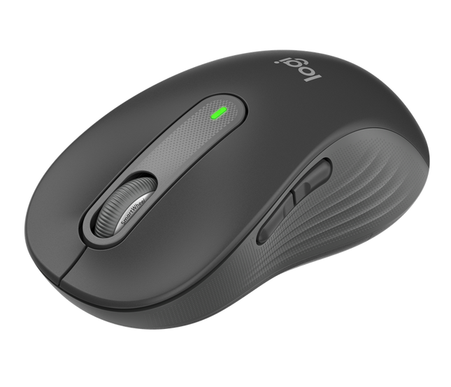 Logitech Signature M650 L Kabellose Maus graphite