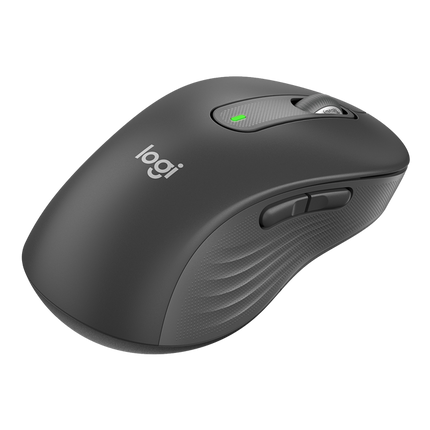 Logitech Signature M650 L Kabellose Maus Linkshändig graphite